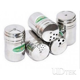Outdoor camping barbecue Stainless steel caster UD16079